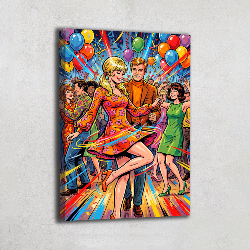 Pop Art Tableau Connu