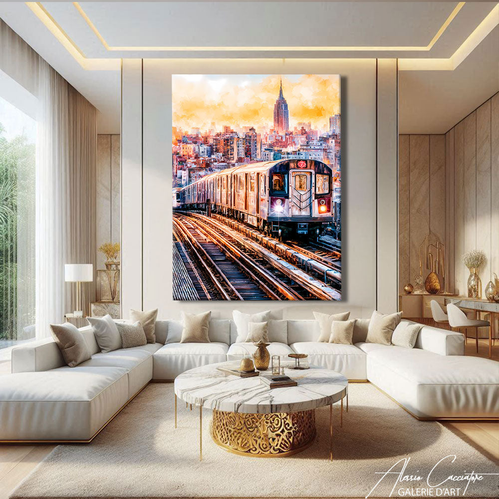 tableau train
