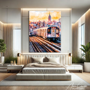 tableau urbain