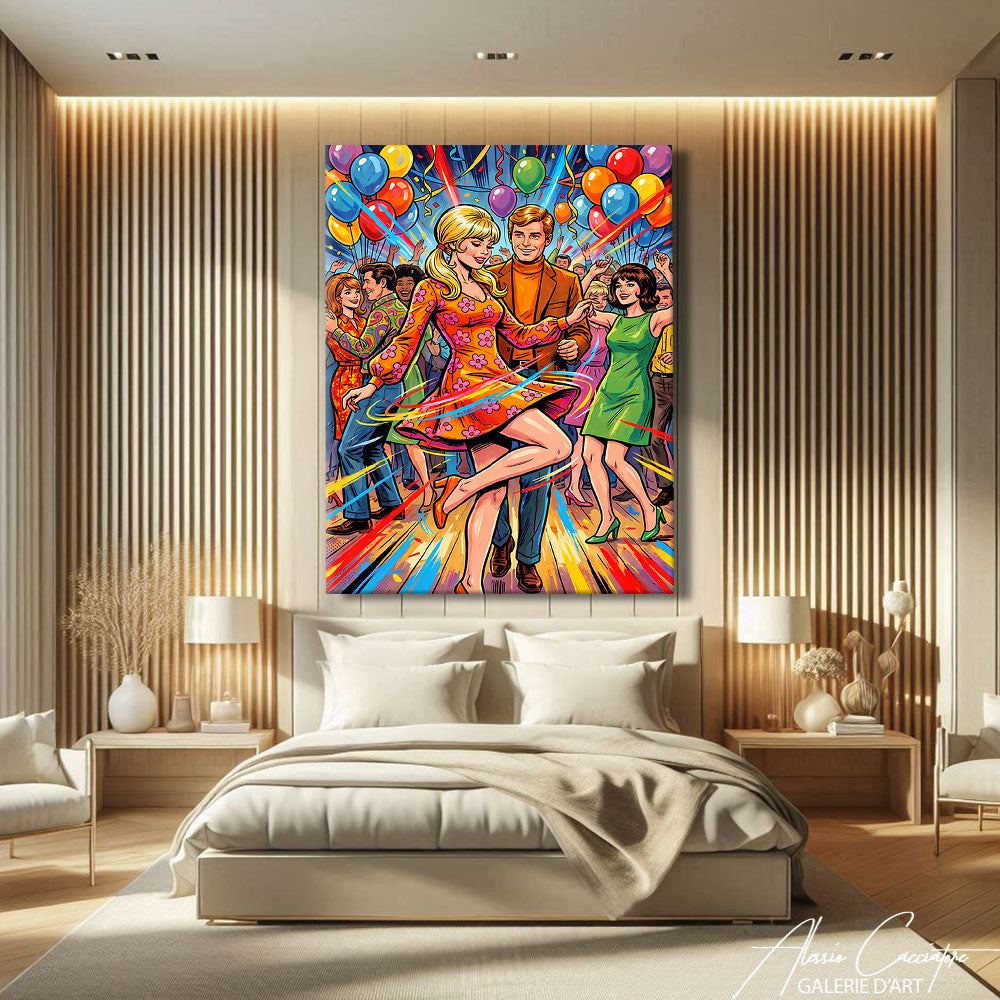 Toile Pop Art Tableau Connu