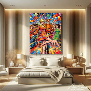 Toile Pop Art Tableau Connu