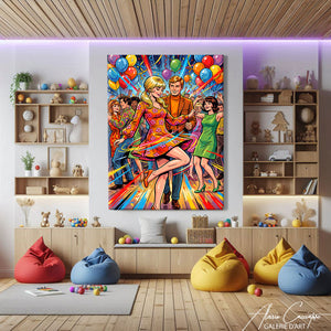 Tableau Pop Art Tableau Connu
