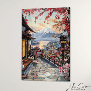 Cadre Du Mont Fuji