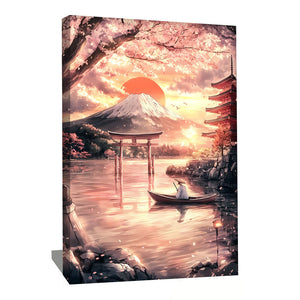 Japon Mont Fuji Tableau