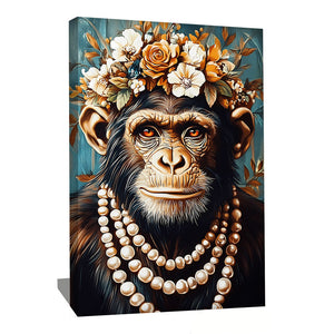 TABLEAU SINGE FLORAL