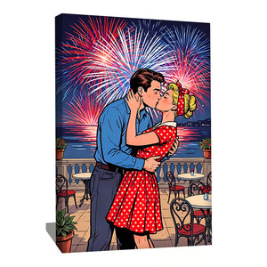 Déco Tableau Pop Art