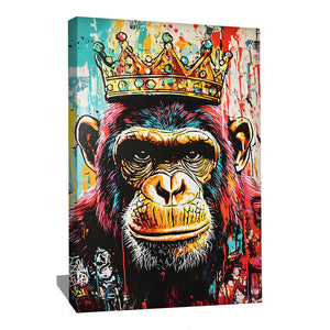 TABLEAU SINGE COULEUR