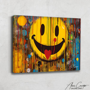 peinture de street art