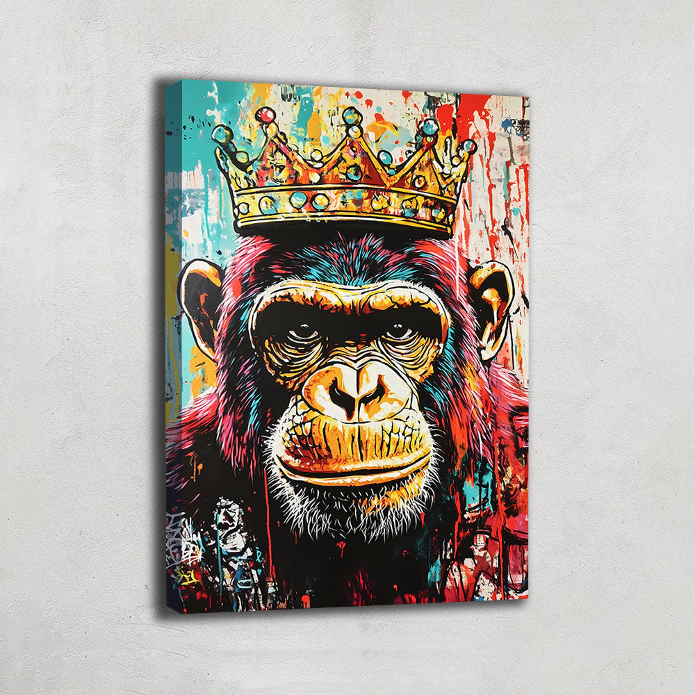 TABLEAU SINGE COULEUR