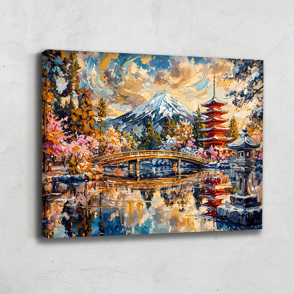 Mont Fuji Peinture