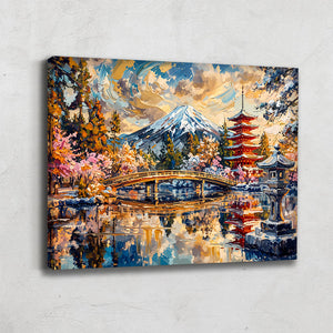 Mont Fuji Peinture