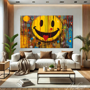 peinture de street art