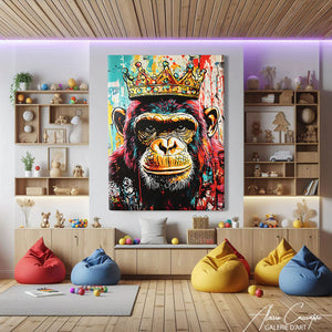 TABLEAU SINGE COULEUR