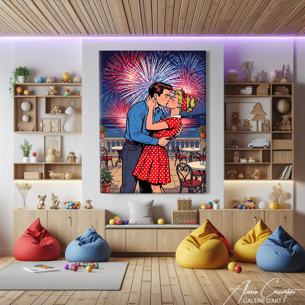 Tableau Déco Tableau Pop Art