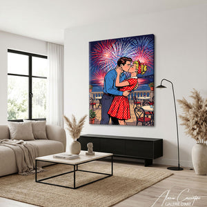 Affiche Déco Tableau Pop Art