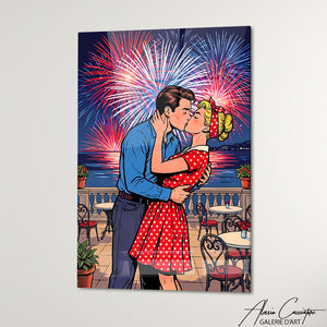 Art Mural Déco Tableau Pop Art