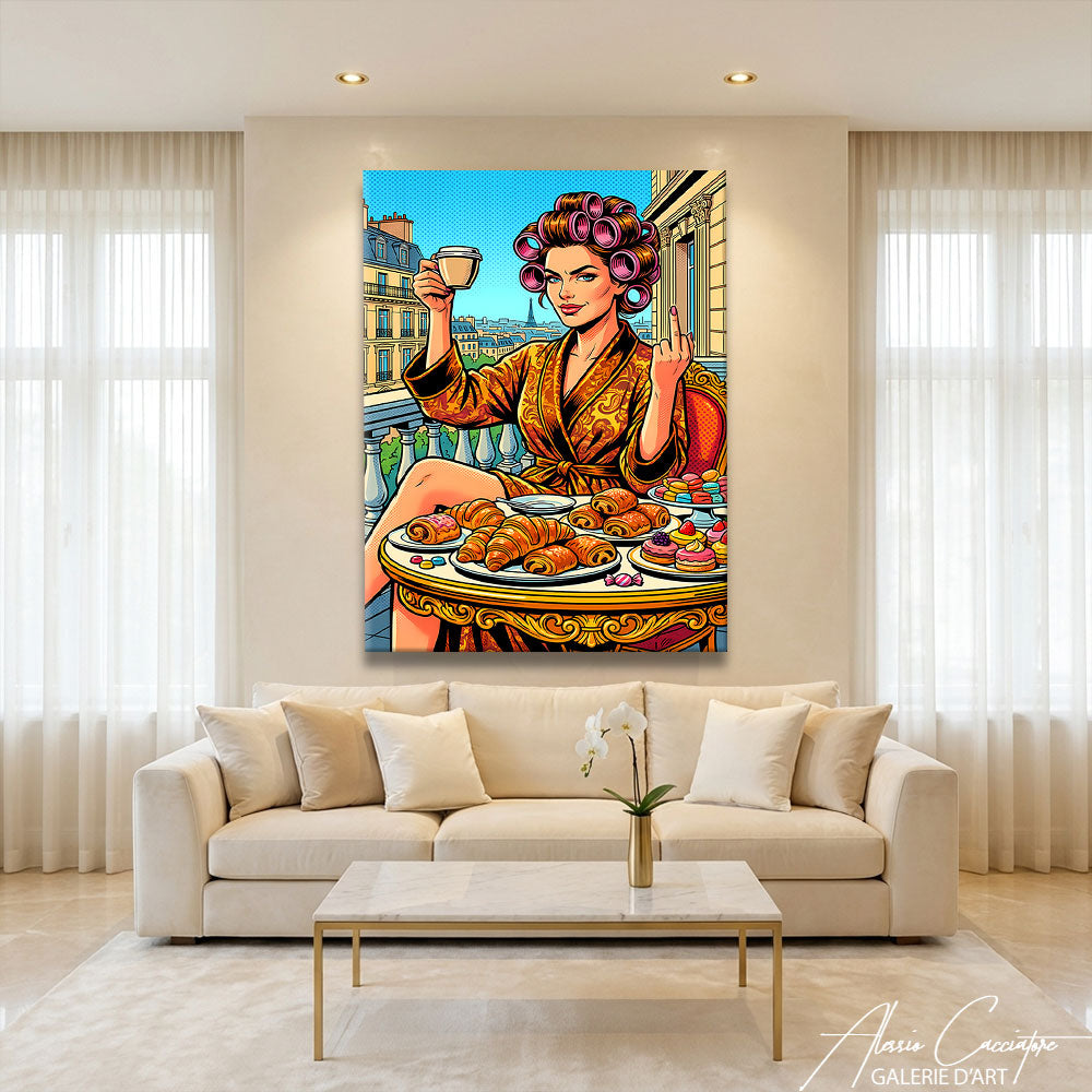 Peinture Petit Dejeuner