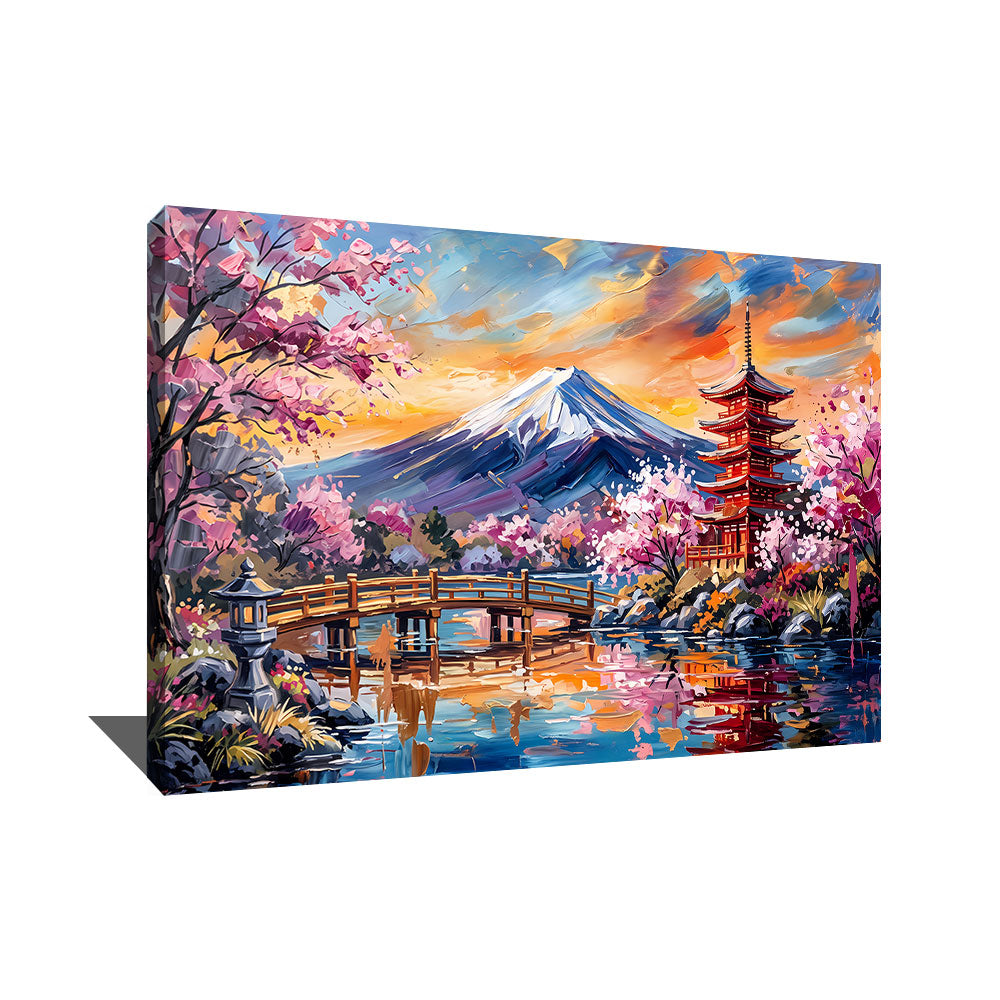 Tableau Mont Fuji