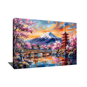 Tableau Mont Fuji