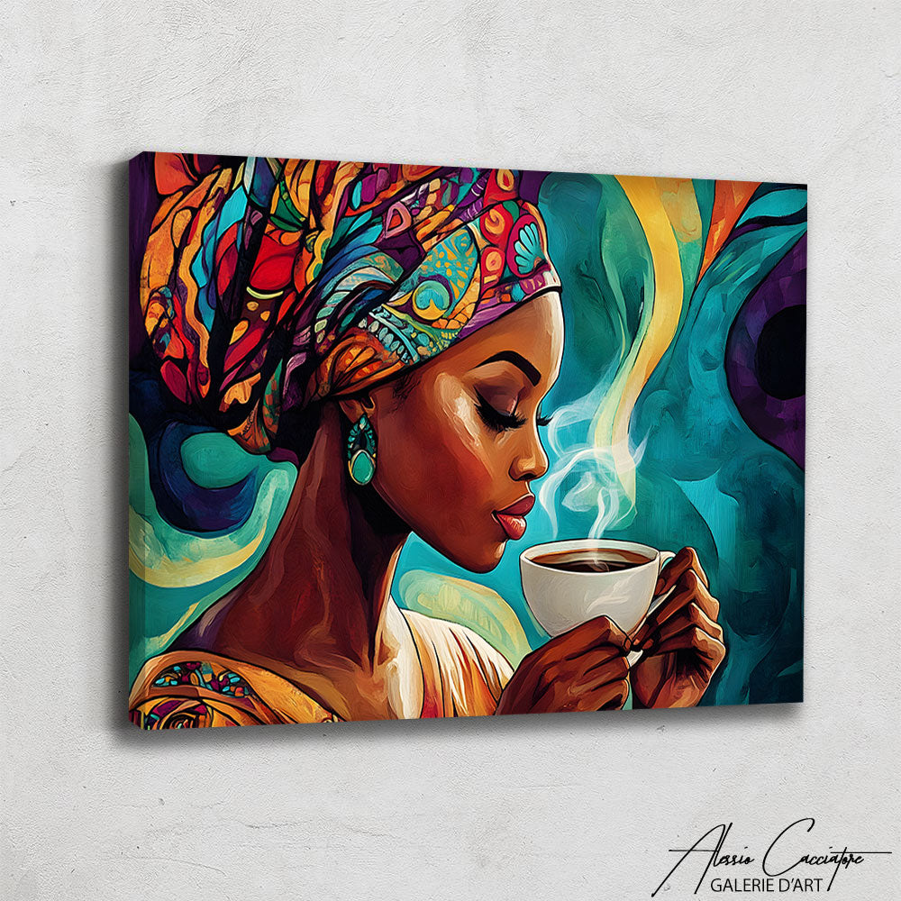 Cadre Deco Africaine