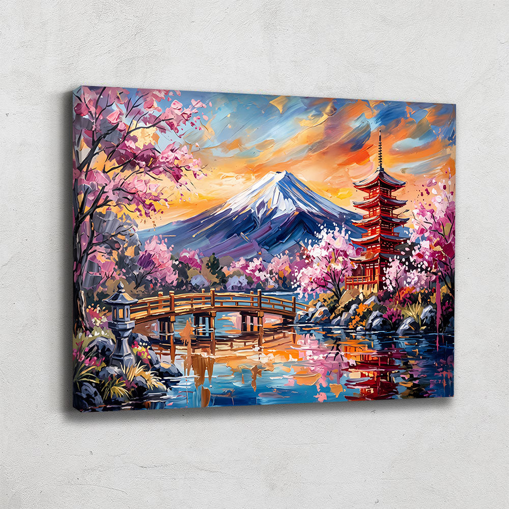Tableau Mont Fuji