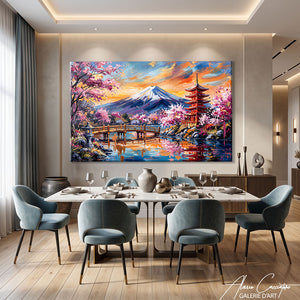 Affiche Mont Fuji