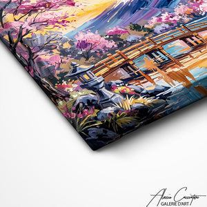 Art Mural Mont Fuji