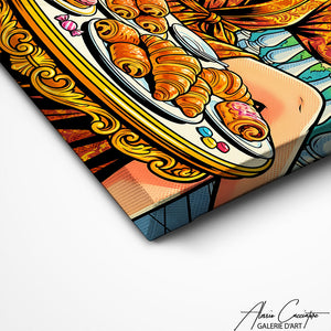 Art Mural Petit Dejeuner