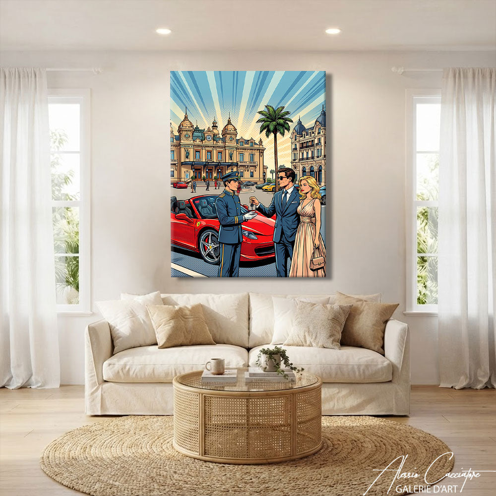 Peinture Peinture Monaco