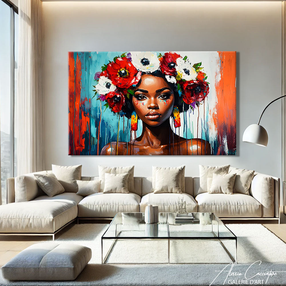 Cadre Deco Africaine
