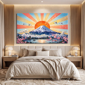 Tableau Mont Fuji