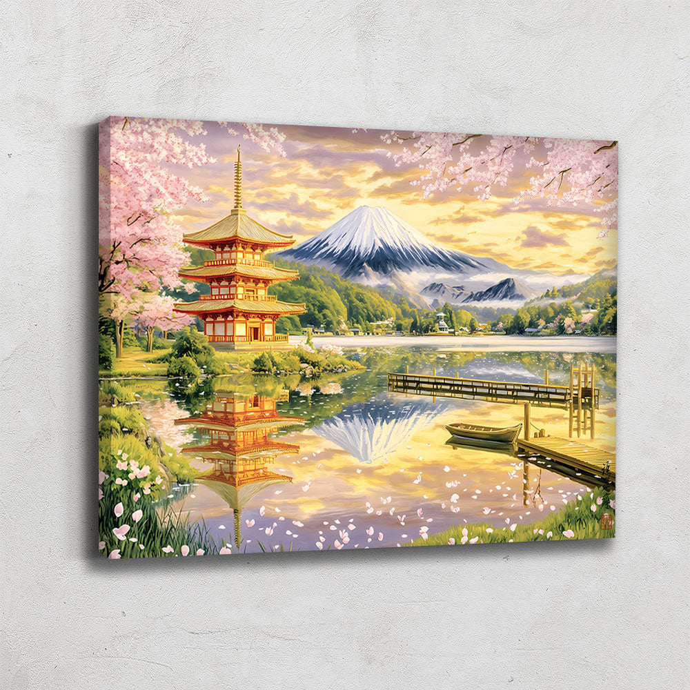 Tableau Du Mont Fuji