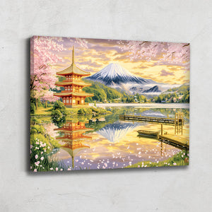 Tableau Du Mont Fuji
