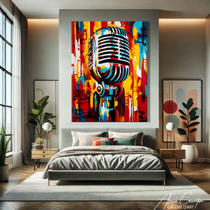 Moderne Tableau Pop Art