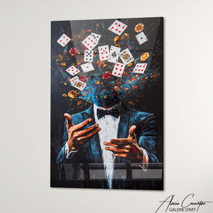 Cadre Jeu De Cartes
