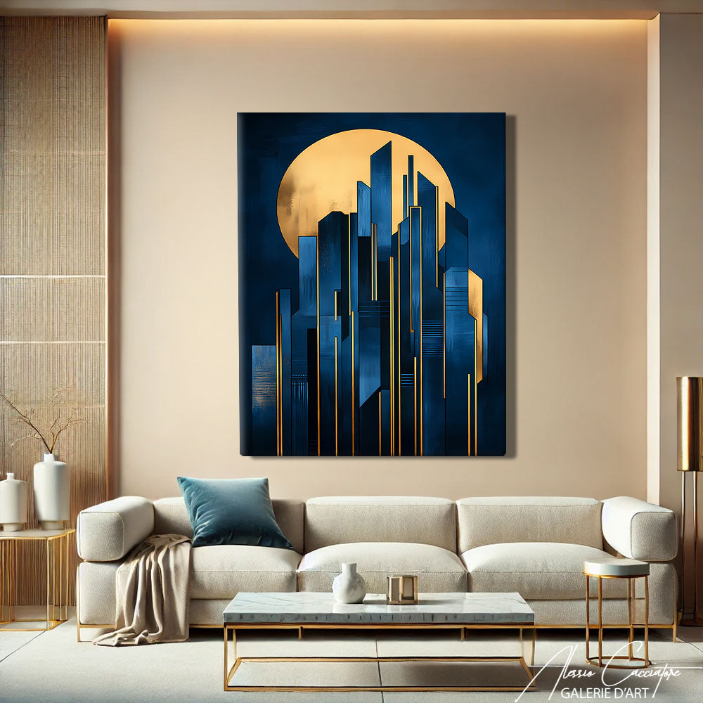Tableau Moderne Abstrait