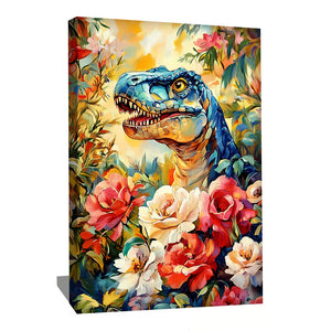 Tableau Dinosaure Chambre Enfant