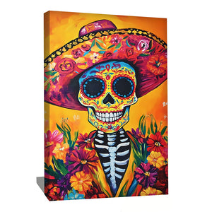 Tableau tête de mort