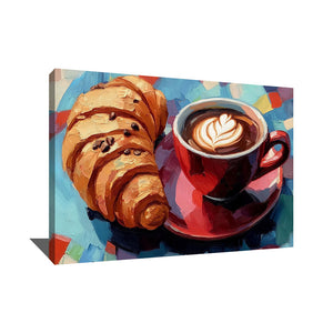 Tableau Cuisine Croissant