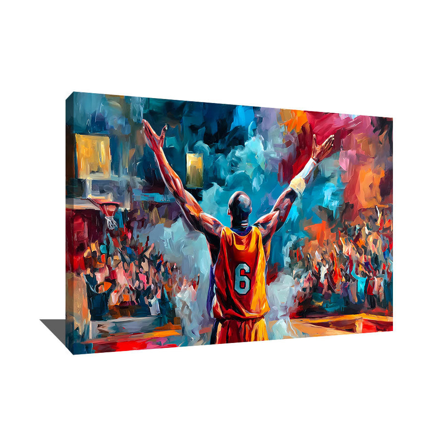 TABLEAU BASKET DECO AlessioCacciatore