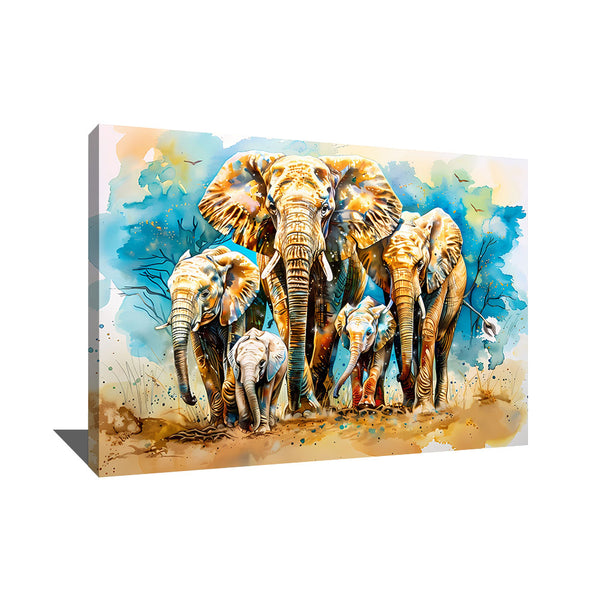 Tableau Elephant