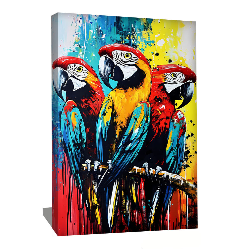 Tableau Perroquet
