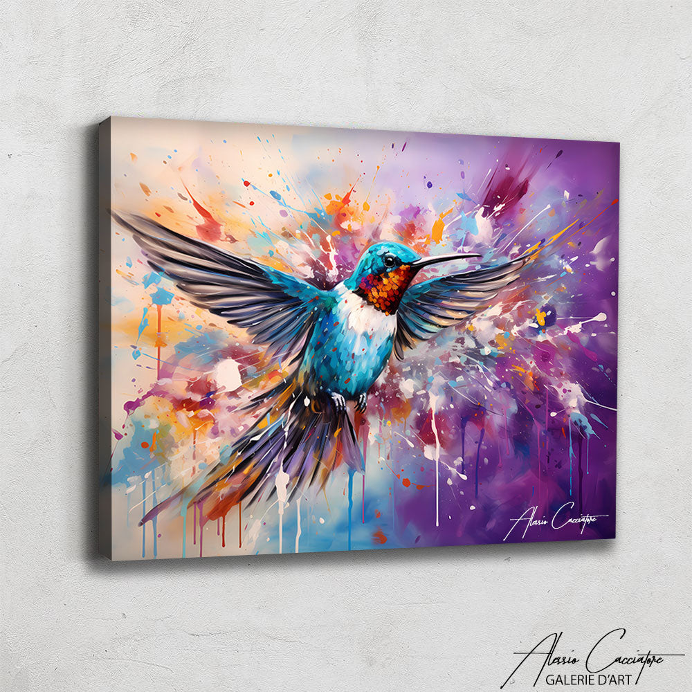 Oiseau Tableau Artiste