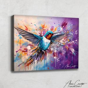 Oiseau Tableau Artiste