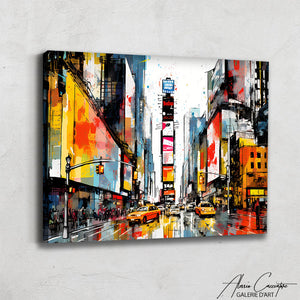 Peinture Moderne New York