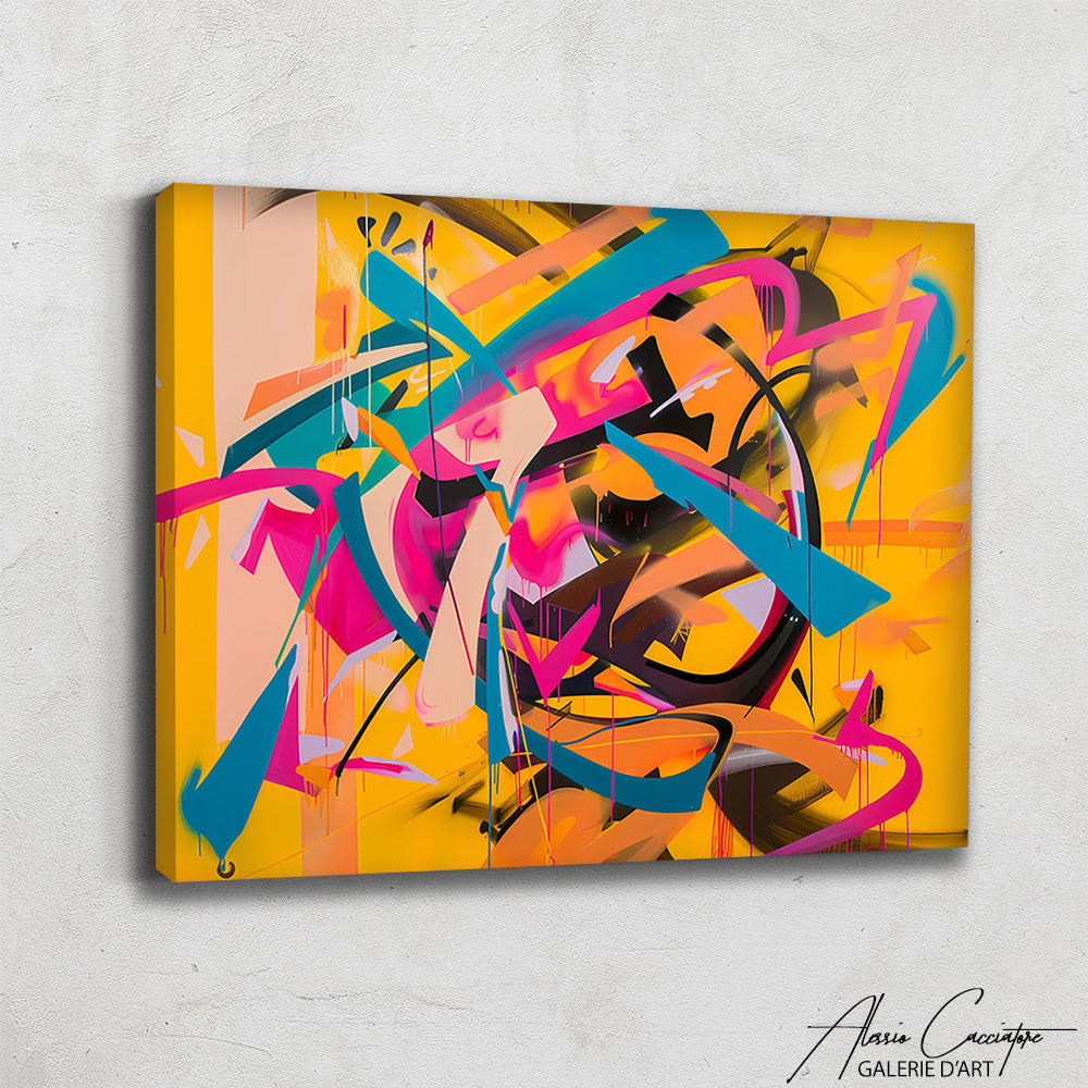 Tableau Abstrait Contemporain