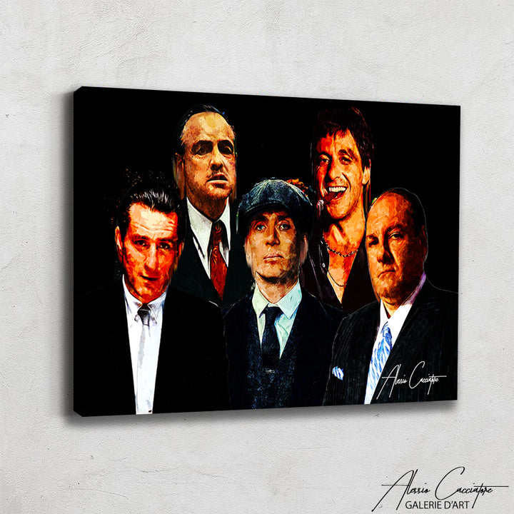 TABLEAU MAFIA ART
