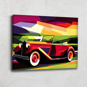 Peinture Géométrique Moderne