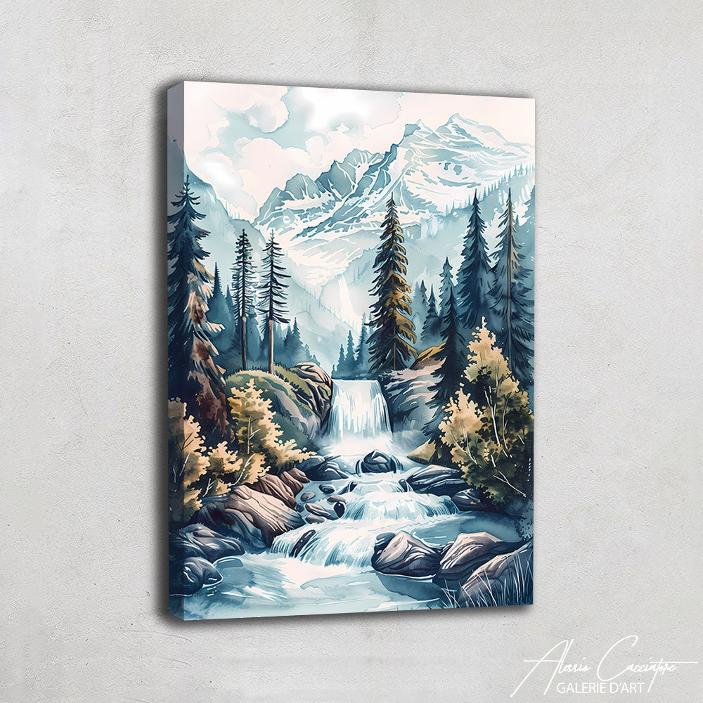 TABLEAU BEAU PAYSAGE