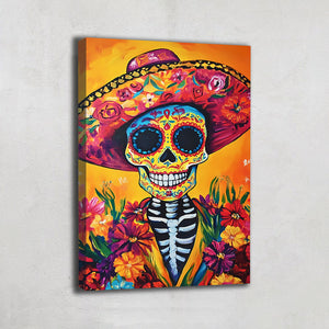 Tableau tête de mort